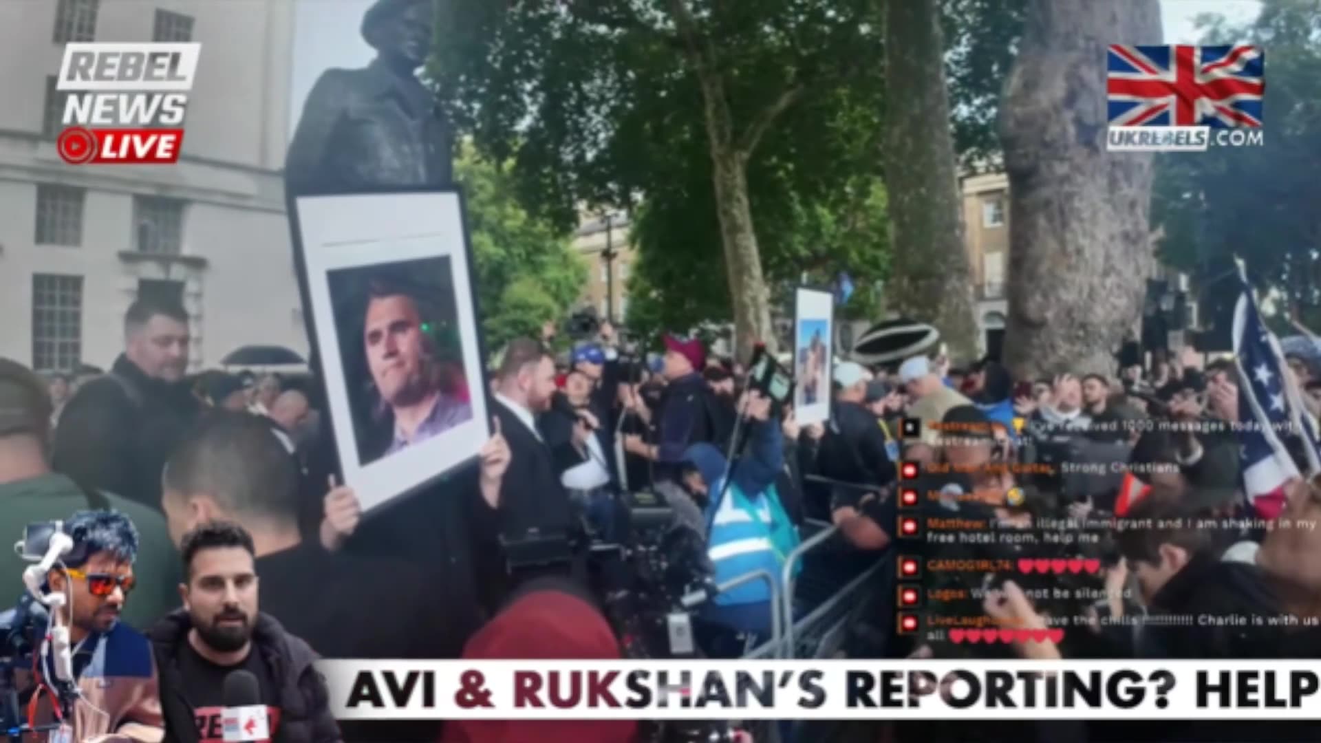WATCH: Charlie Kirk supporters perform haka at memorial event in UK