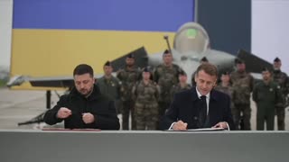 🤝🇺🇦 Ukraine Russia War | Ukraine and France Sign Deal for Military Equipment - Rafale Aircraft | RCF