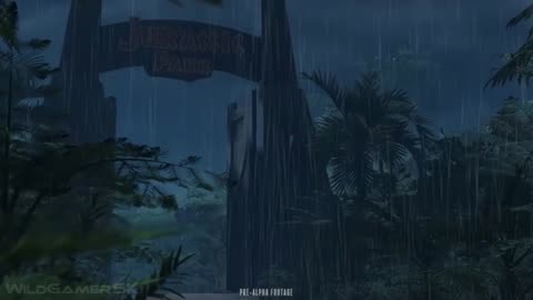 JURASSIC PARK SURVIVAL New Gameplay Demo 10 Minutes 4K