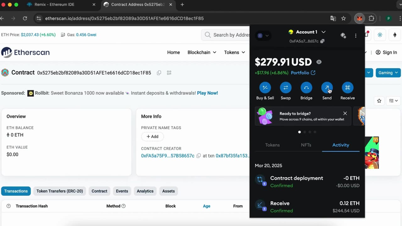 Create Flash USDT in 2 Minutes (ERC20/TRC20 Working Method)