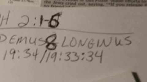 About Longinus