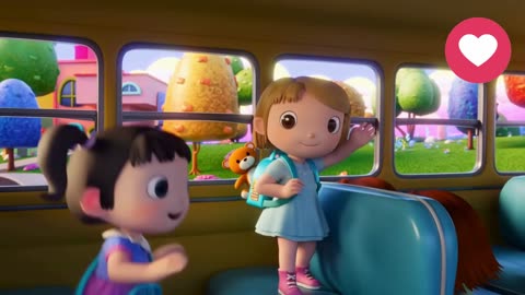 👟🎶 Kid's Step Step School Day Song! 🎶👟