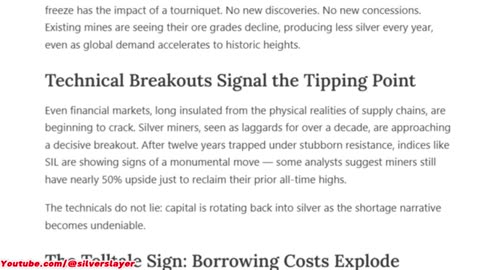Silver is no longer just gold’s cousin,it’s becoming the most critical precious metal for the future