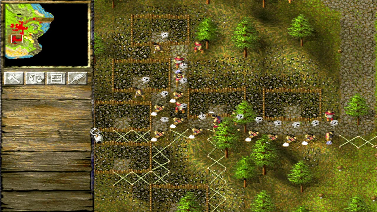Knights And Merchants: When the game doesn't crash. OBS does!!!