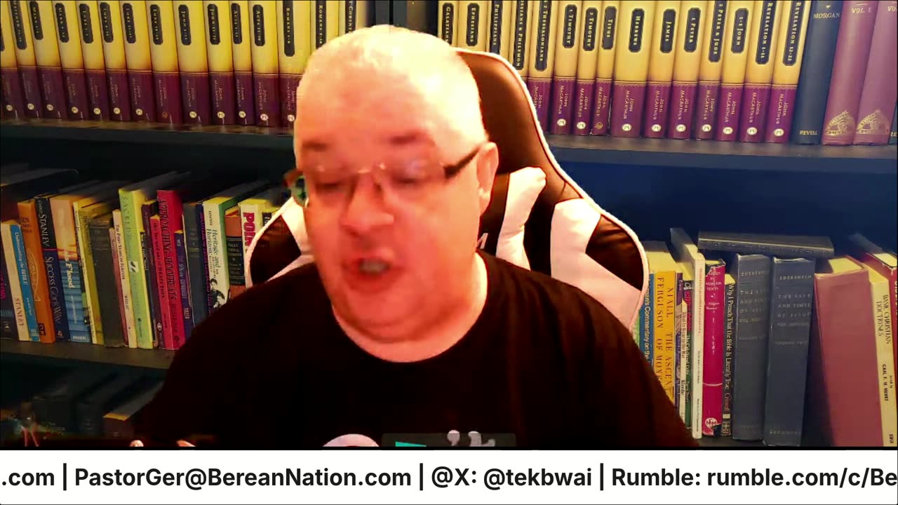 Weekly Bible Study - 2025 Aug 14 - Rev. 18:1-8