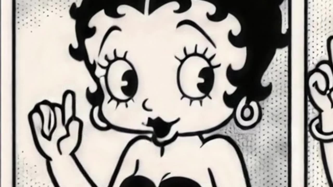 Betty Boop Charm Bracelet