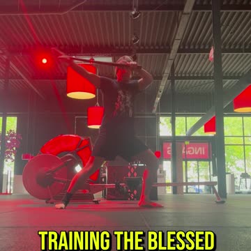 Sword Training at the Gym – Modern Samurai Vibes