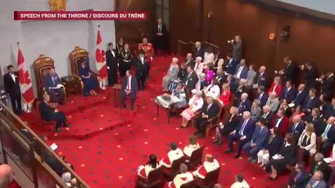 King Charles gives a land acknowledgment in Canada