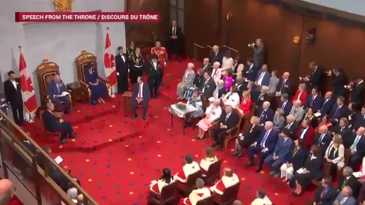 King Charles gives a land acknowledgment in Canada
