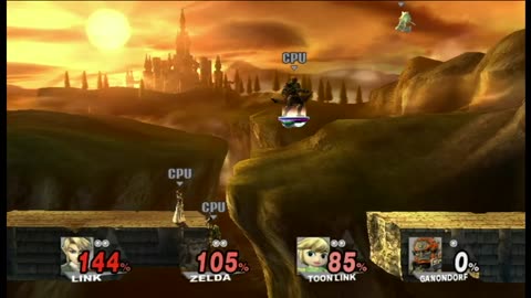 Super Smash Bros Brawl Battle170