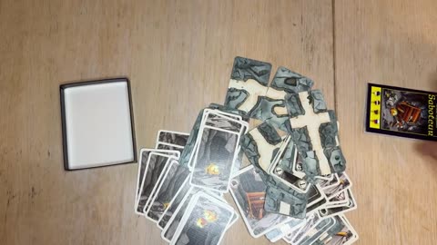 Board Game Reviews Saboteur