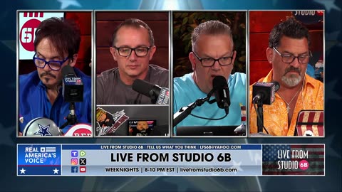 WATCH: Live From Studio 6B | Monday, July 7, 2025