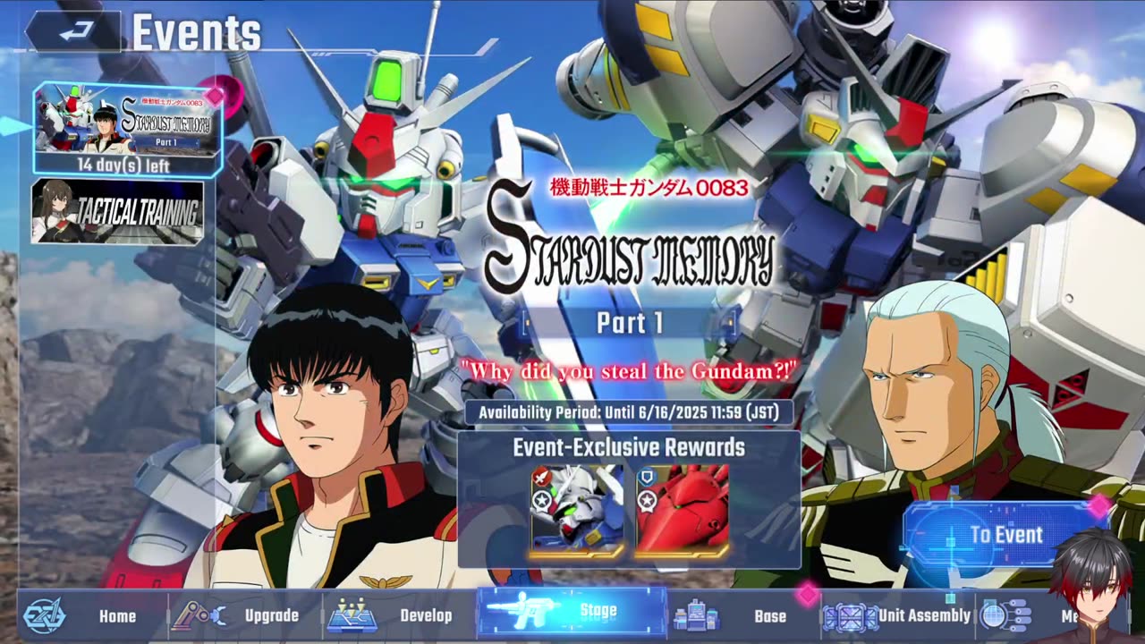[EN/粵語] SD Gundam G Generation ETERNAL #18 Stardust memory Part1