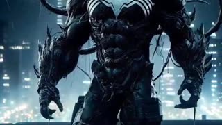 Venomous Knight: When Gotham’s Guardian Meets the Symbiote!