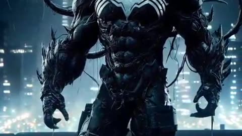 Venomous Knight: When Gotham’s Guardian Meets the Symbiote!