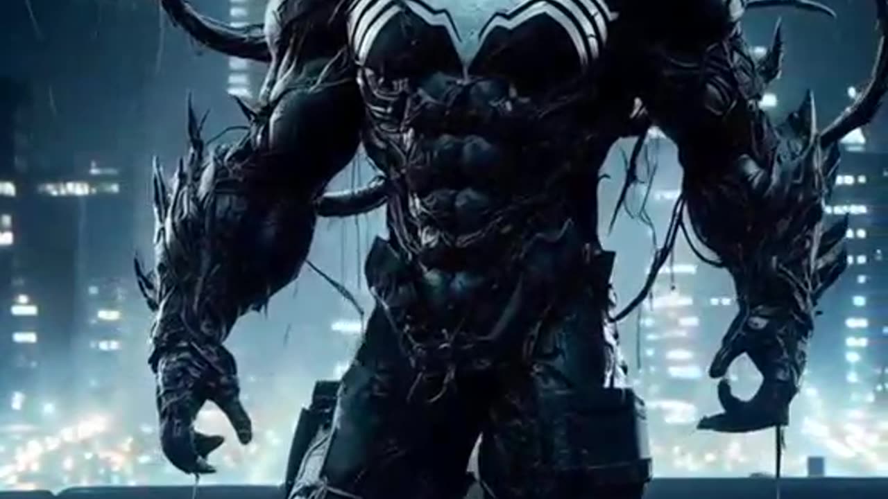 Venomous Knight: When Gotham’s Guardian Meets the Symbiote!