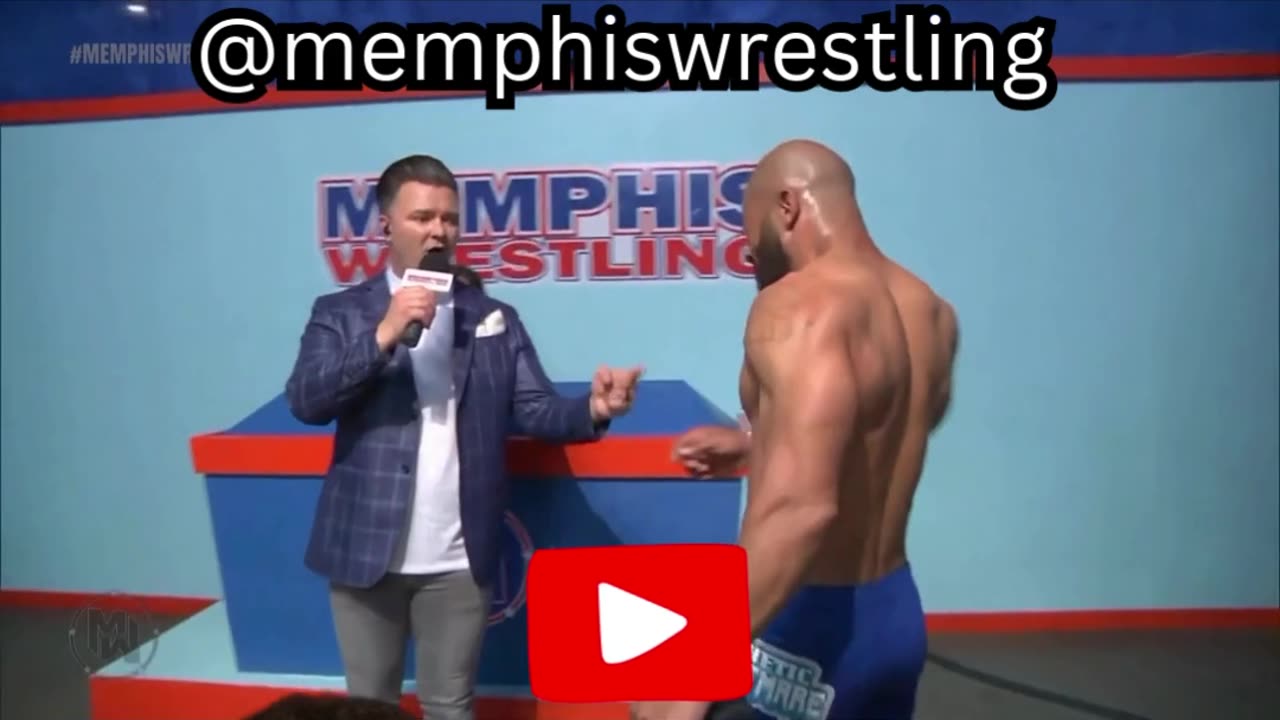 MVP Memphis Wrestling Week 218!!