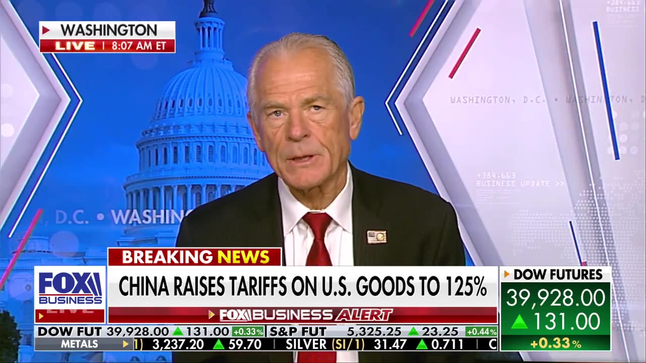 Peter Navarro tells ‘Mr. Xi’ to pick up the phone, come to table
