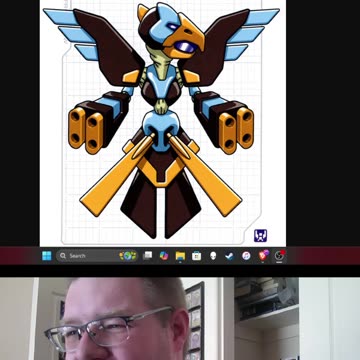 Medabot Thoughts: Fly-Eagle