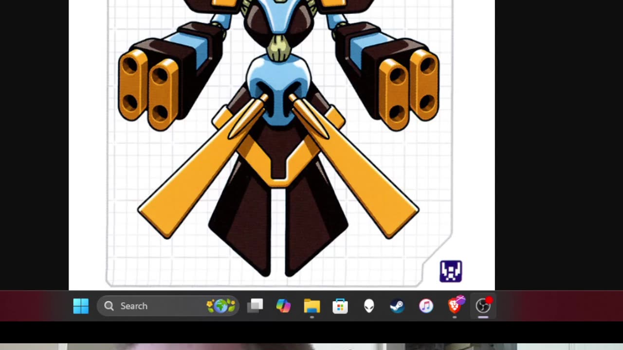 Medabot Thoughts: Fly-Eagle