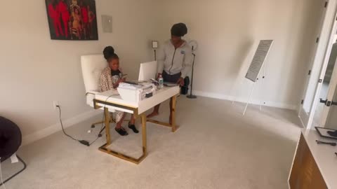 BEING OVERLY CHILDISH TO GET ON MY LITTLE SISTER NERVES *SHE WAS MAD!!!*