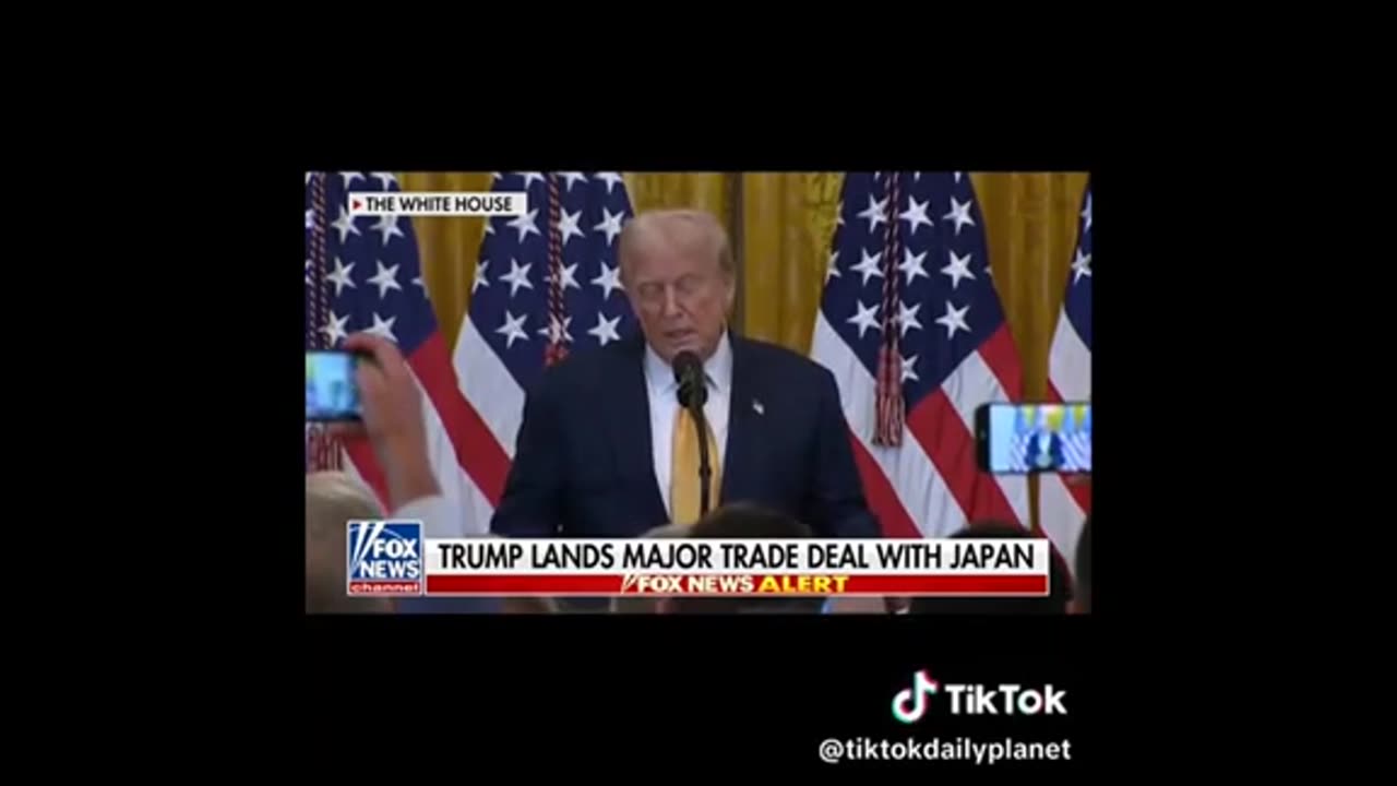 Trump trade deals ..