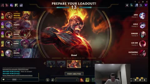 League of Legends! ELO HELL GOLD 3 TO EMERALD. 08/10/2025