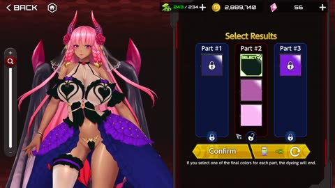 Phantasma CUSTOMIZATION!!! / Action Taimanin