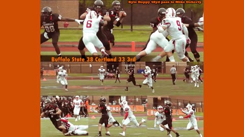 Prototype 397: Buffalo State's Kyle Hoppy 48yd pass to Mike Doherty vs Cortland