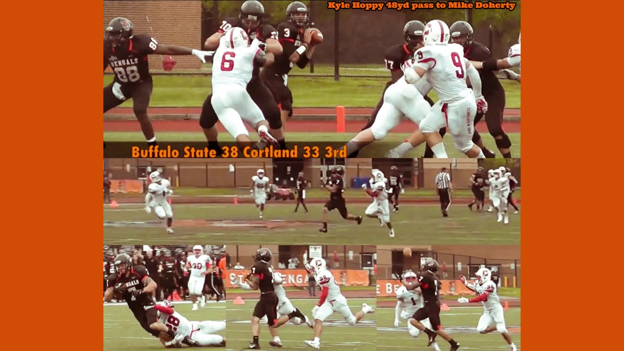 Prototype 397: Buffalo State's Kyle Hoppy 48yd pass to Mike Doherty vs Cortland