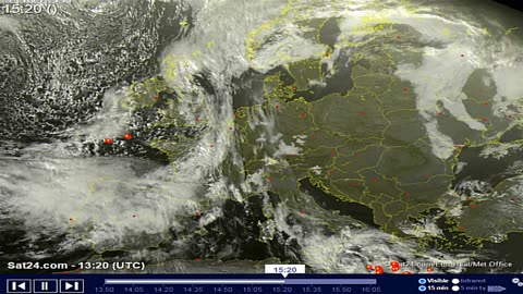 Miran Rubin - EU - Sat24 / Visible Lightning - 29.10.2021 - 14:35h - 16:05h
