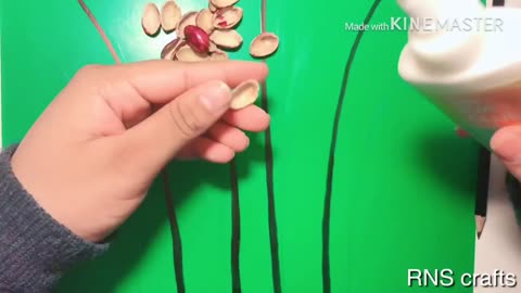 Make Your Walls Pop! 🌸 Simple DIY Paper Wall Art