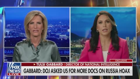 Tulsi Gabbard on DOJ's Russia Hoax Grand Jury