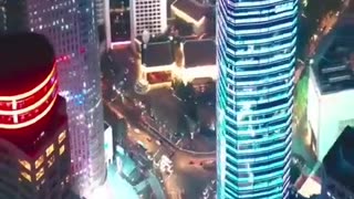 Nanjing City, China by Drone - 4K Video