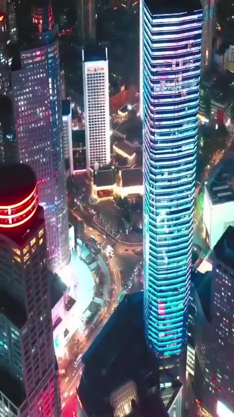 Nanjing City, China by Drone - 4K Video