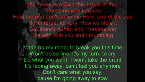 Led Zeppelin I #5 Your Time Is Gonna Come (backward lyrics in red)