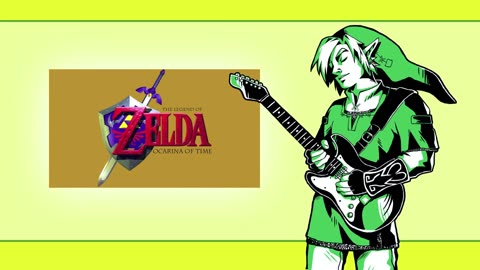 Gerudo Valley (Ocarina of Time) - Zelda Series for Guitar (GilvaSunner)