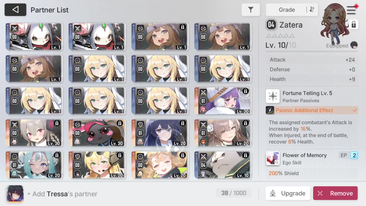 More Chaos runs!!! Renoa at +1 @TrinityXSerenity