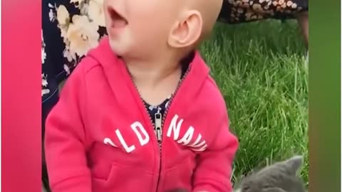 Joyful Moments of Kids Playing with Cats – Cuteness Overload!