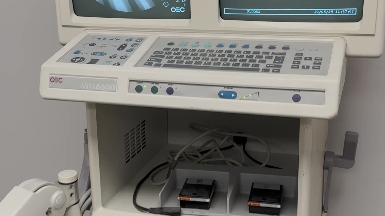 An Overview of the GE OEC 6600 Mini C-Arm - Minicarm.com