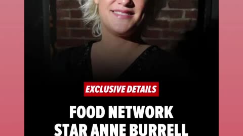 Rip to food network star Anne Burrell rip to her 🙏🕊🕯🪦06/20/25