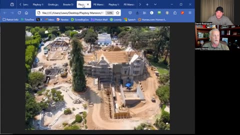 The Playboy Mansions Secret Tunnels..Inside Hugh Hefners Dark & Hidden Underground World