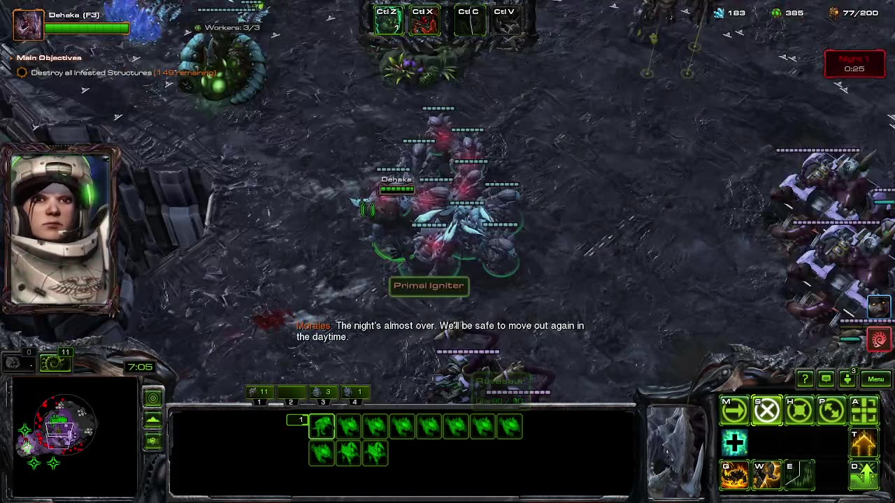 StarCraft 2 Co op Dehaka