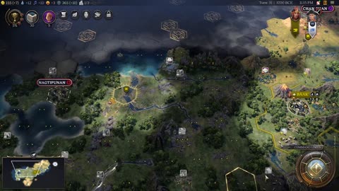 Fresh Start, Marathon, Deity - Sid Meier's Civilization 7!