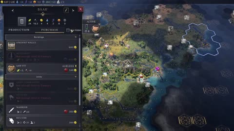 Fresh Start, Marathon, Deity - Sid Meier's Civilization 7!