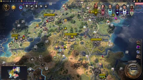 Fresh Start, Marathon, Deity - Sid Meier's Civilization 7!
