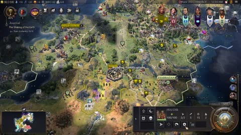 Fresh Start, Marathon, Deity - Sid Meier's Civilization 7!