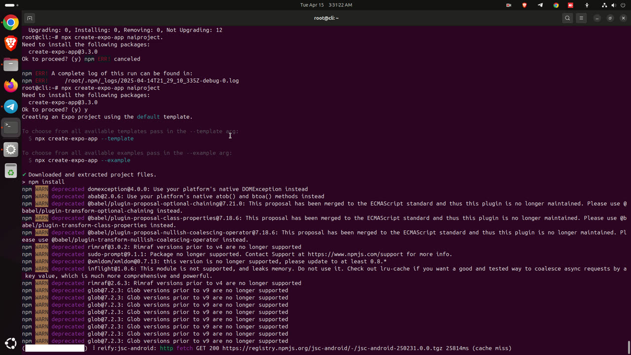 NPM Node Js Service Starts Here