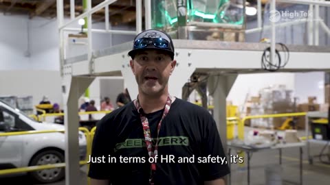 Greenwerx Operator Testimonial using High Tek USA Multihead Combination Weigher