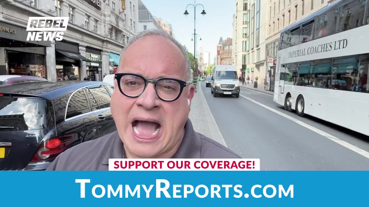🚨EMERGENCY TOMMY ROBINSON UPDATE